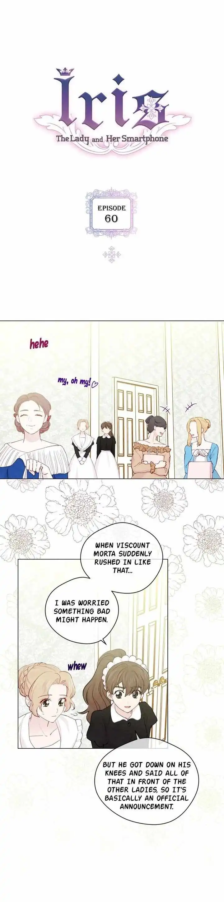 Iris – Lady With A Smartphone [ALL CHAPTERS] Chapter 60